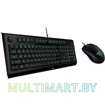 Комплект клавиатура + мышь Razer Cynosa Lite + Abyssus Lite